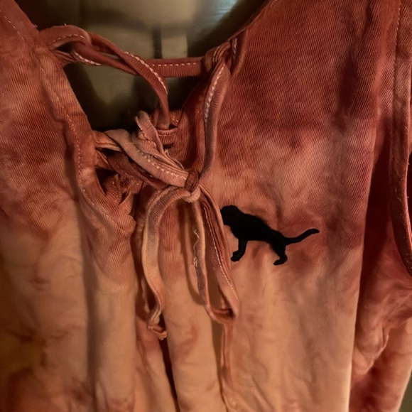 VS PINK Acid WashTank 🩷 - Picture 6 of 15